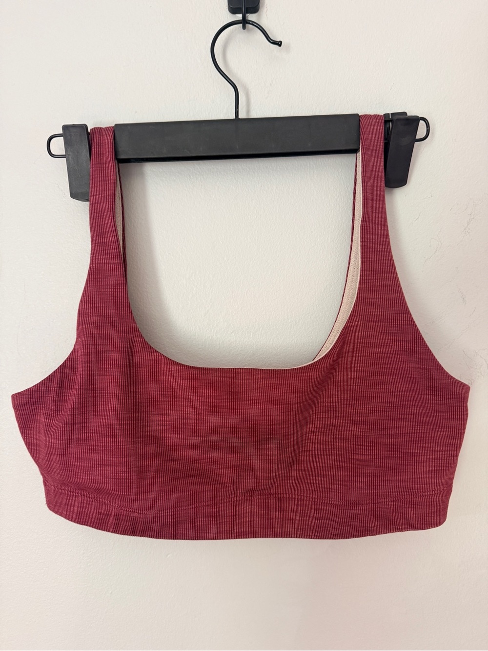 Vuori Lux Rib Daily Bra, size Medium